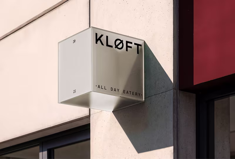 Cover image for KLOFT | All Day Eatery