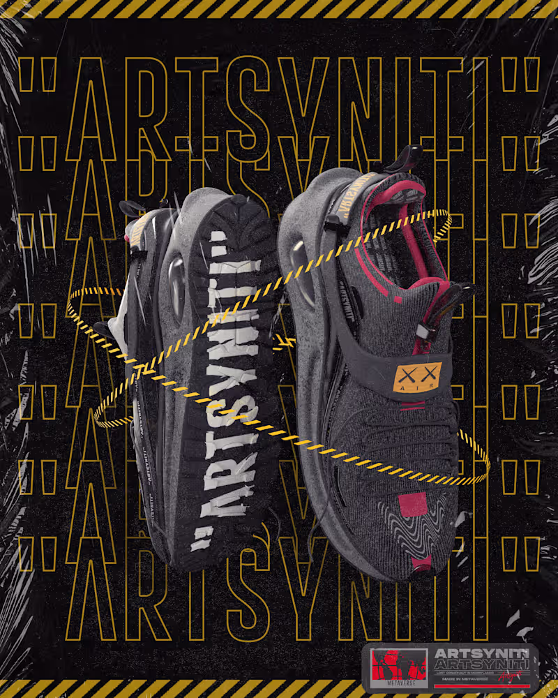 Cover image for Sneakers | 3D Animation