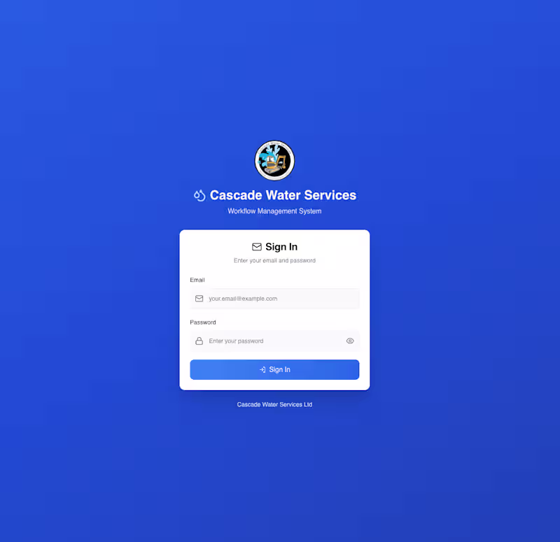 Cover image for Operations Automation for Cascade Water Services