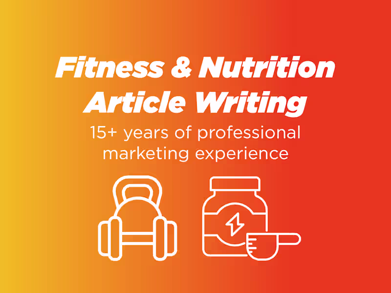 Cover image for Expert Fitness, Nutrition & Wellness Blog Posts