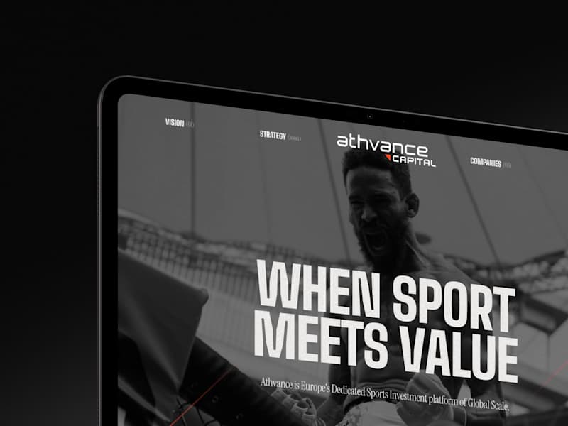 Cover image for Branding & Framer Website for Athvance Capital