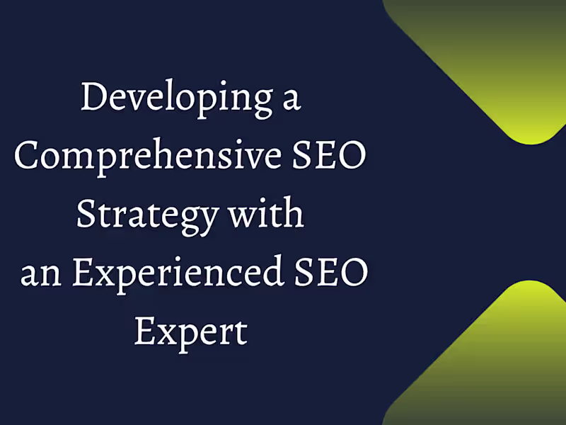 Cover image for Boost Your Website's Traffic with Effective SEO Strategies