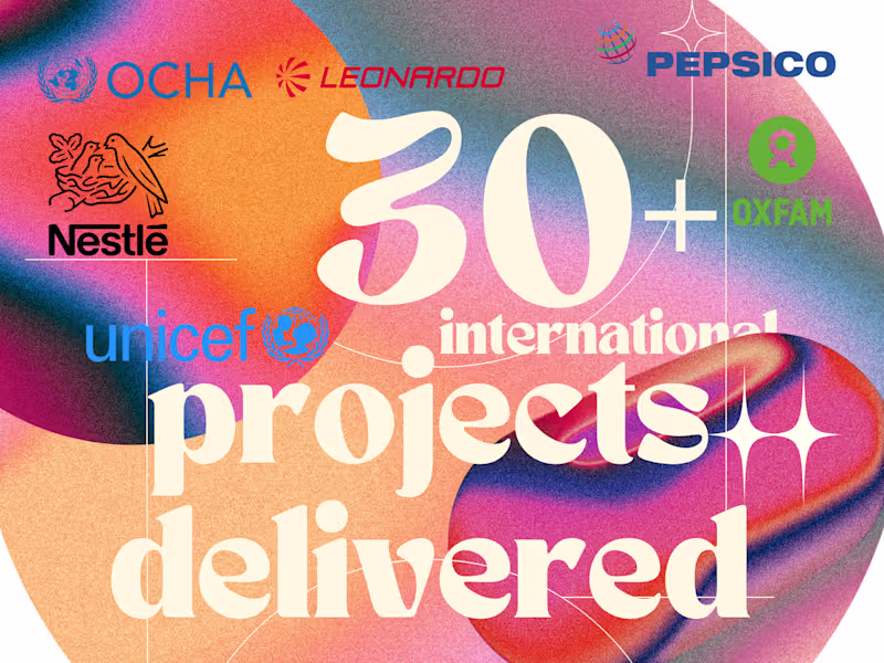 Cover image for International Data & Digital Solutions Project Management