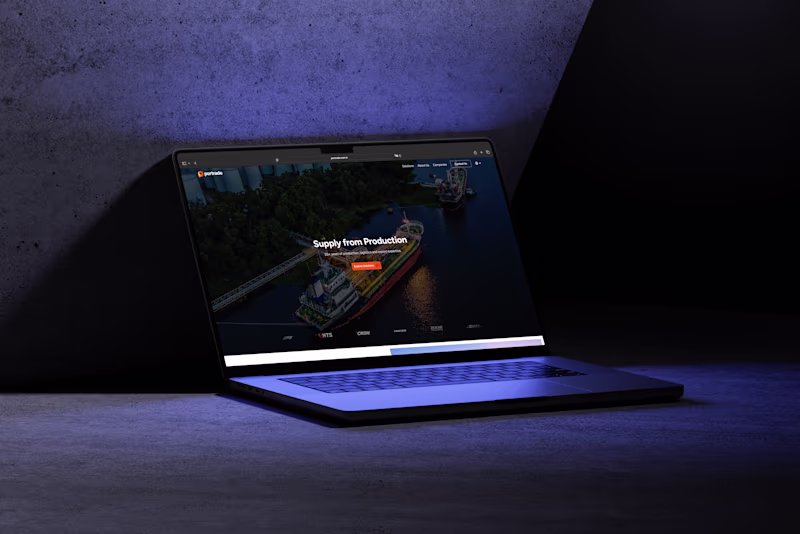 Cover image for Portrade — Website Rebuild