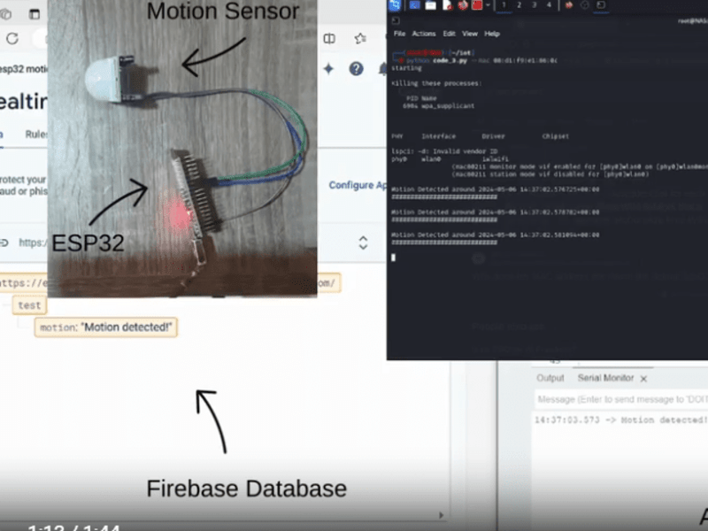 Cover image for Using Motion Sensors as an Adversary