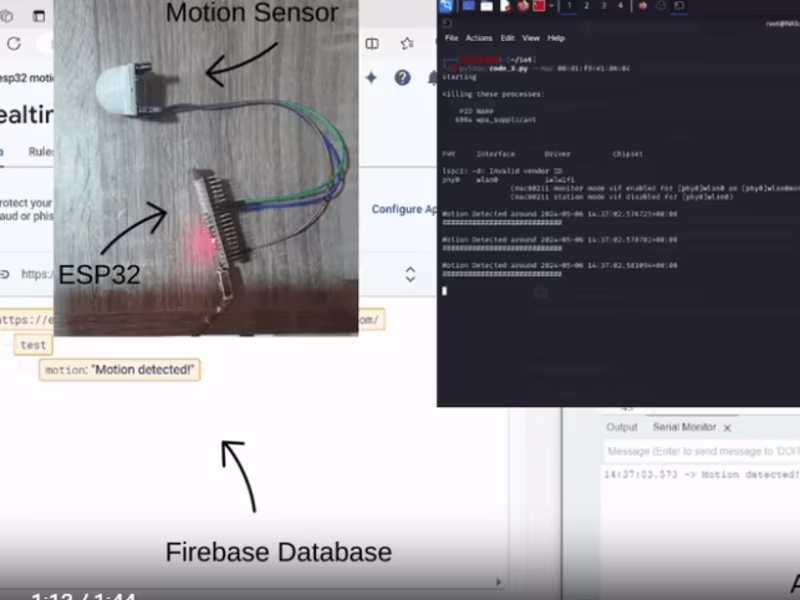 Cover image for Using Motion Sensors as an Adversary