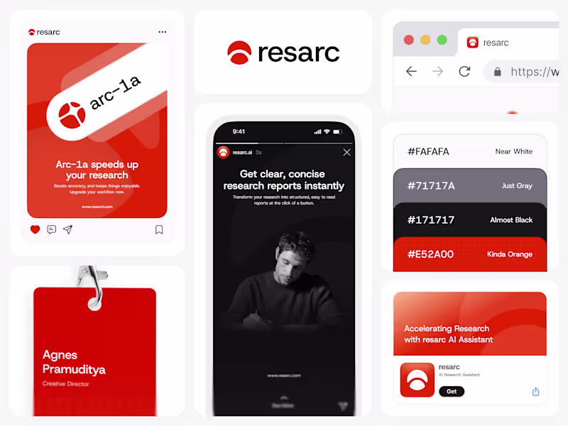 Cover image for Full Brand Guidelines + Social Media Kit