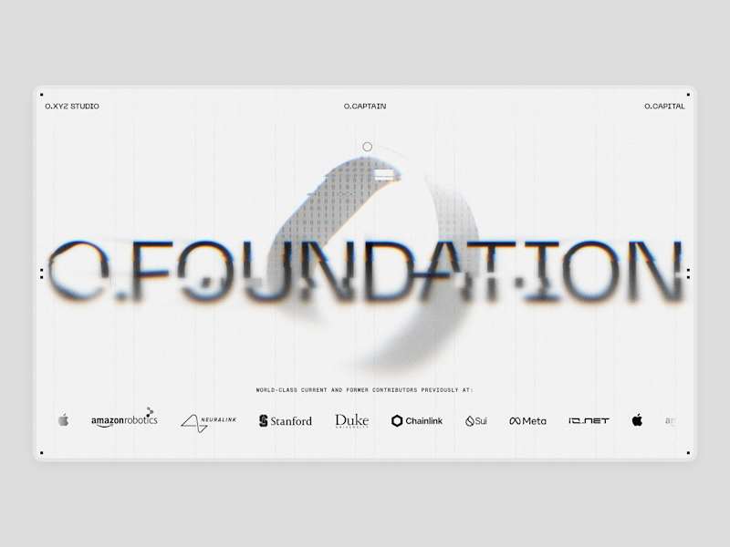 Cover image for O Foundation Custom Site Design and Development