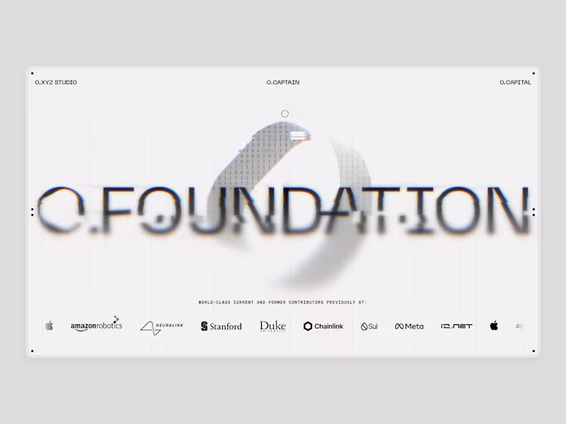 Cover image for O Foundation Custom Site Design and Development