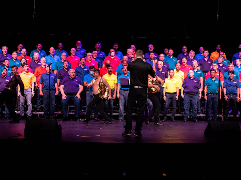 Cover image for Sacramento Gay Men's Chorus