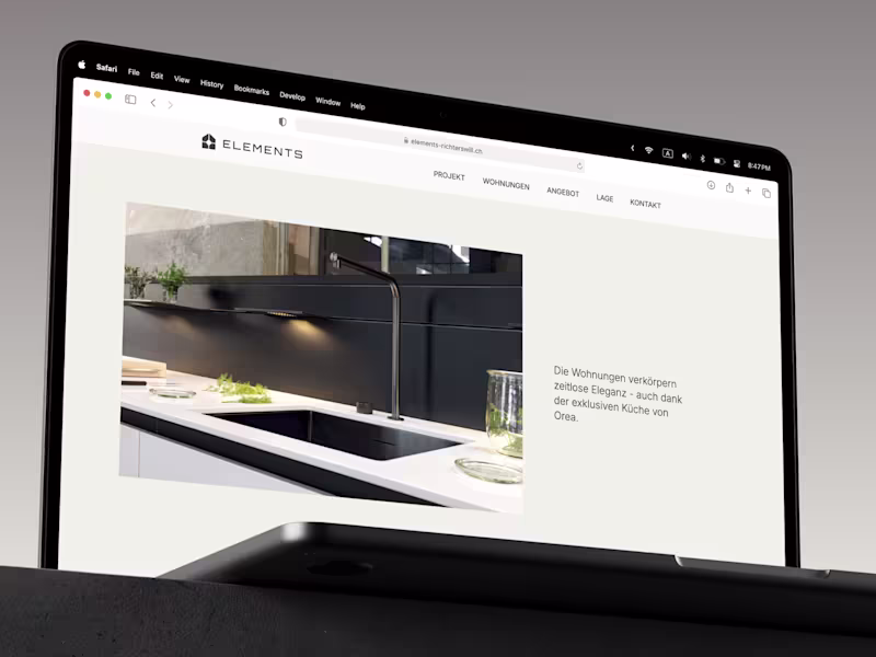 Cover image for Elements | Website Design and Development