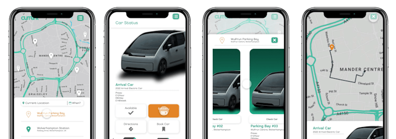 Cover image for Current Car Sharing - Full Branding