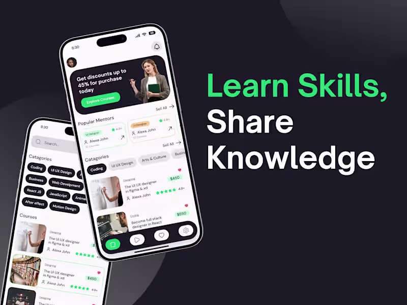 Cover image for SkillCrafters Online Learning Platform Development