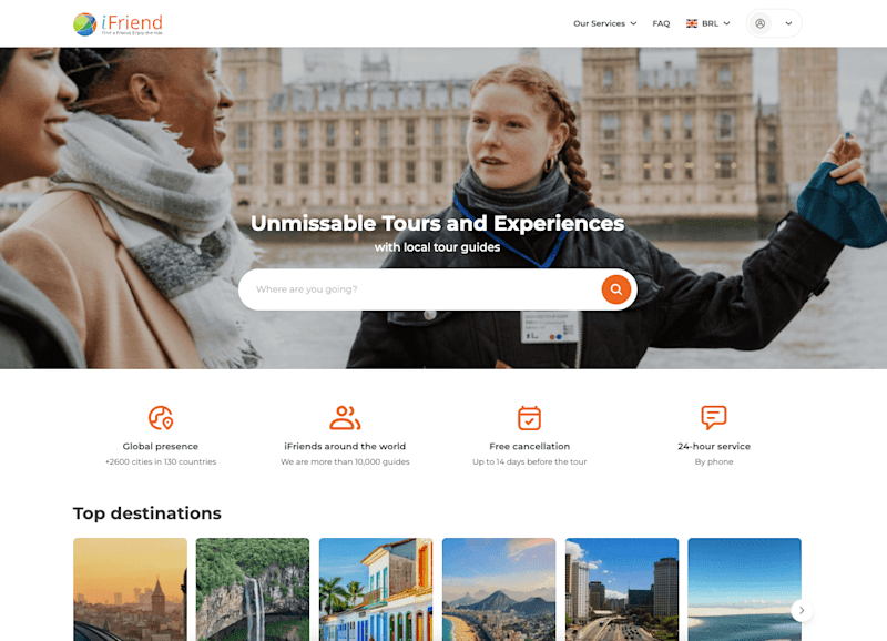 Cover image for iFriend: Next.js Migration & SEO Optimization
