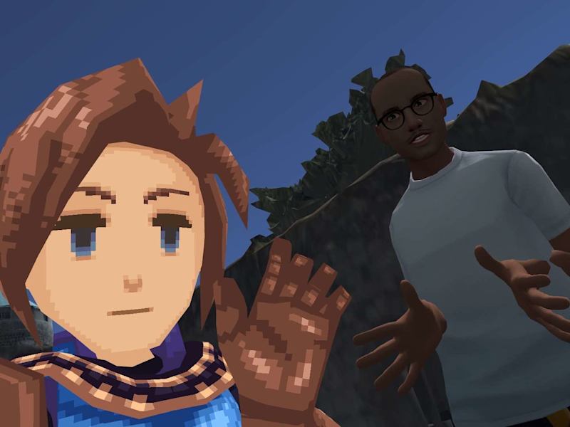 Cover image for Create Metaverse Worlds in VRChat/Roblox