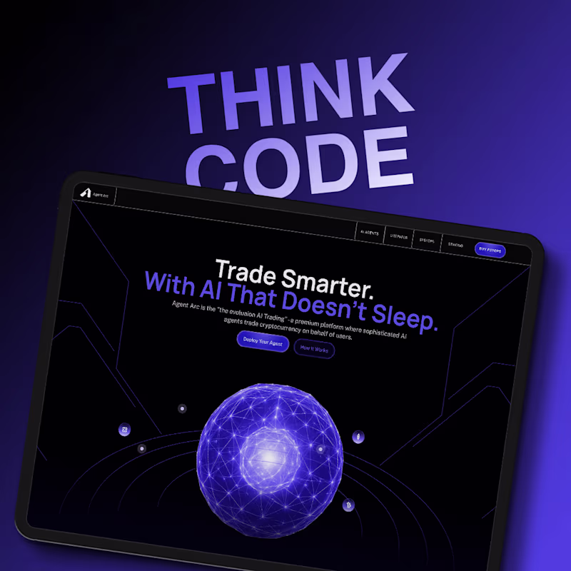 Cover image for Get a Futuristic AI Web Design | SaaS & Crypto Landing Pages