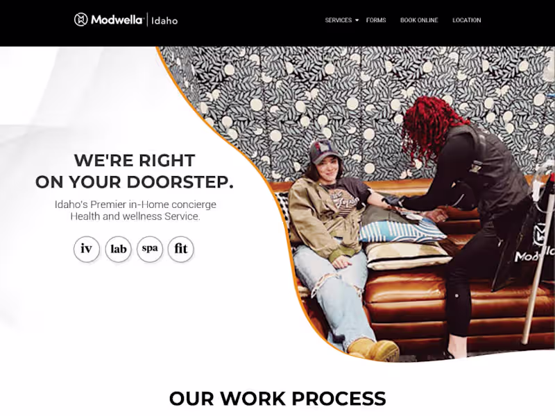 Cover image for Take a look at the project I’m currently working on.