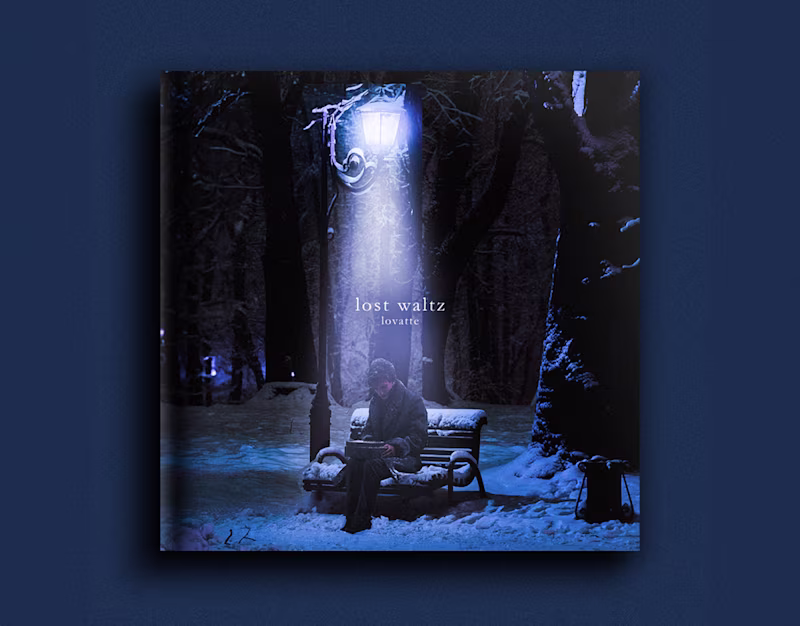 Cover image for Lost Waltz Song Cover Design