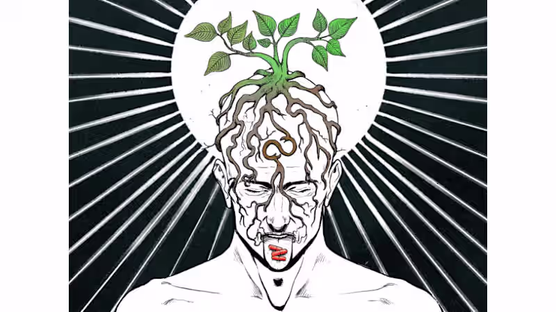 Cover image for Series of illustrations created to