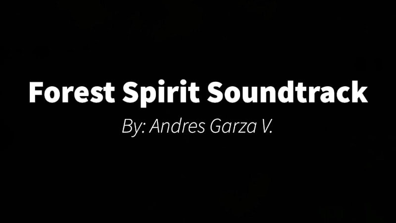 Cover image for Forest spirit Soundtrack 