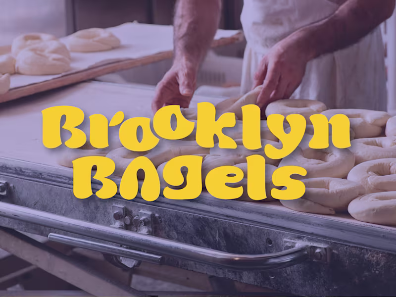 Cover image for Florencia Duarte - Brooklyn Bagels