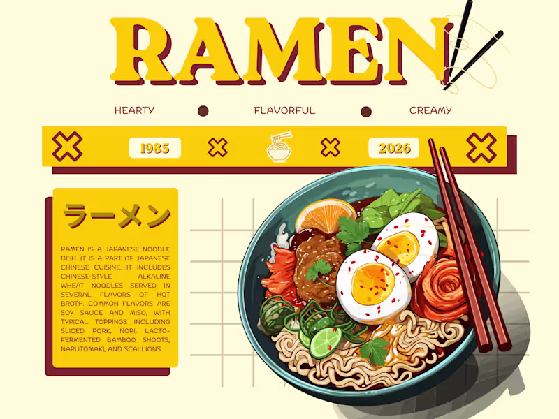 Cover image for Social Media Creative For Food