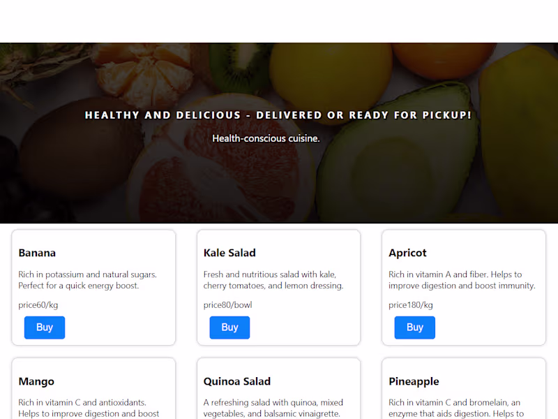 Cover image for Restaurant Website Revitalization with React