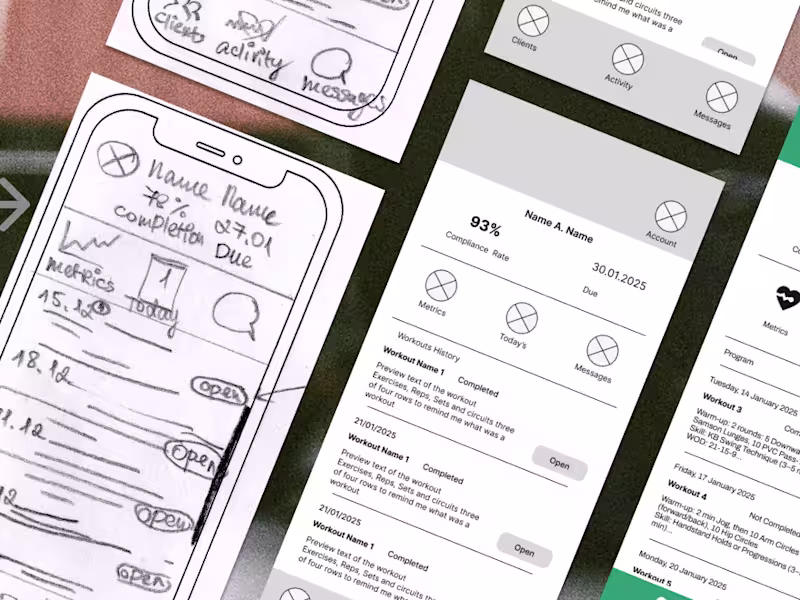 Cover image for App Design that actually works | UX Design for your product
