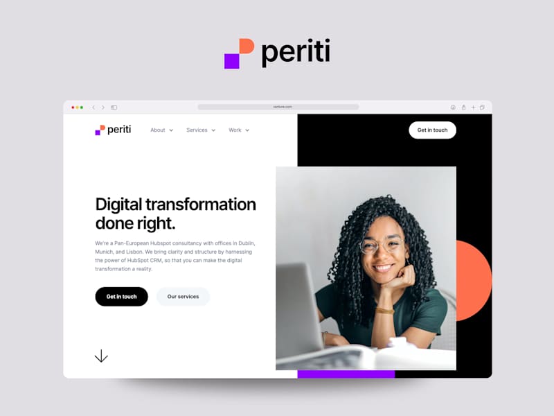 Cover image for Periti Digital • Web Design & Dev (Webflow)