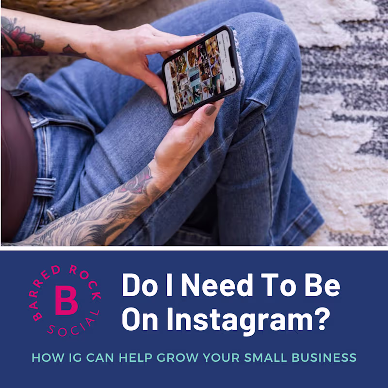 Cover image for Do I Need To Be On Instagram?