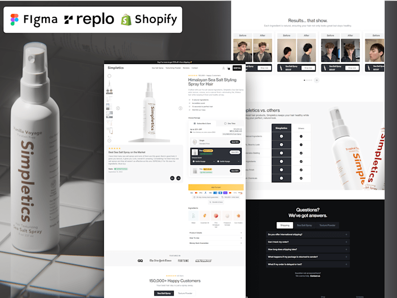 Cover image for Sea Salt Spray