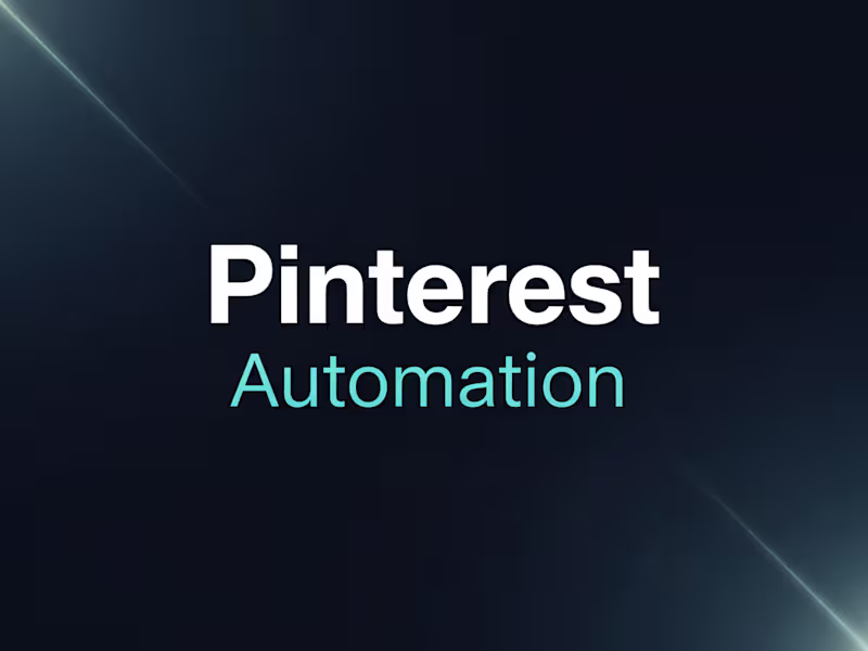 Cover image for Content automation pipeline for a