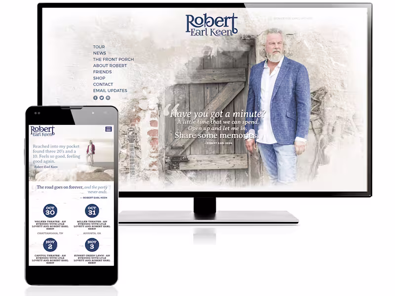 Cover image for Robert Earl Keen