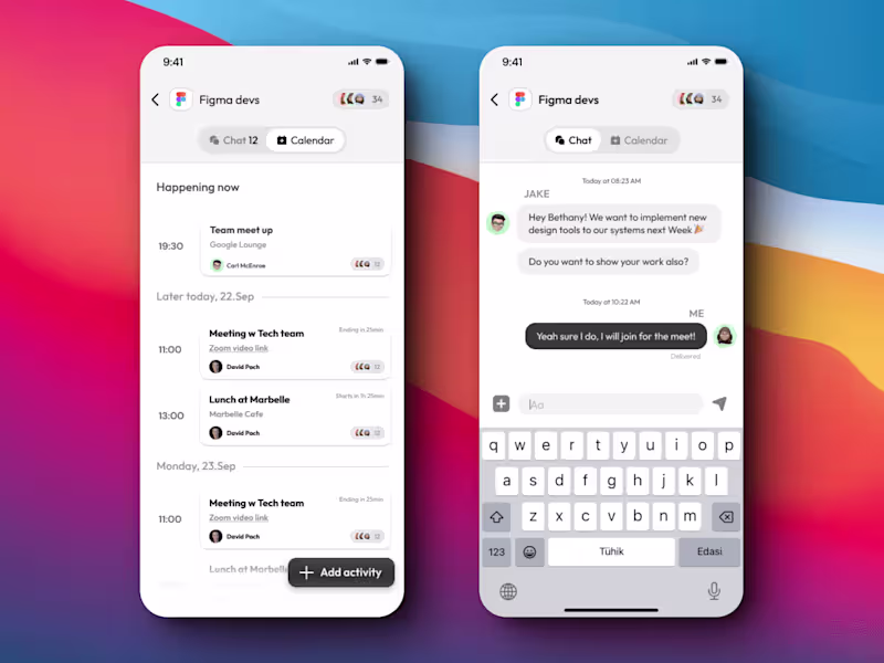 Cover image for ✨ Delightful Mobile App designs