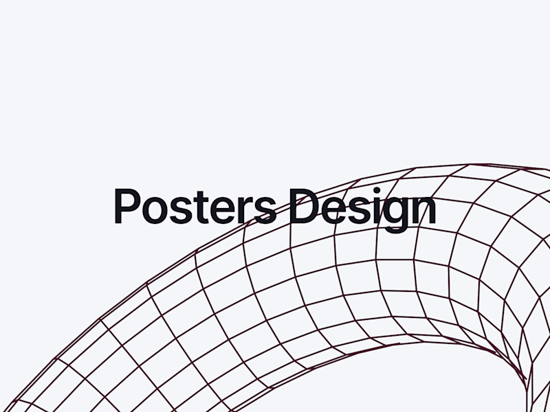 Cover image for Poster Design Portfolio