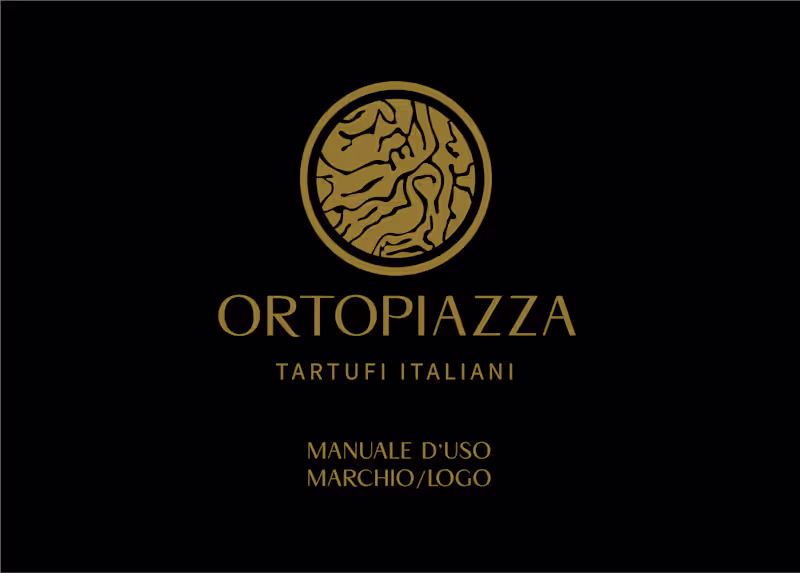 Cover image for Ortopiazza Brand Identity