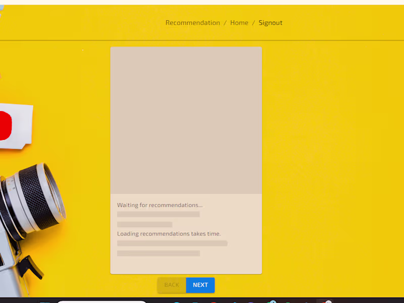 Cover image for Movie Recommender