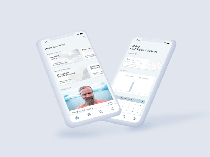 Cover image for Wim Hof Method App