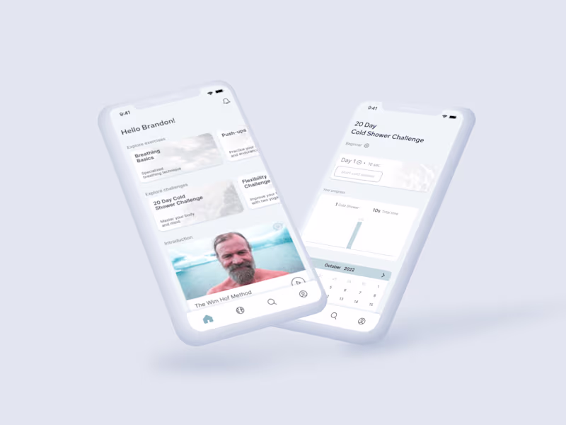 Cover image for Wim Hof Method App