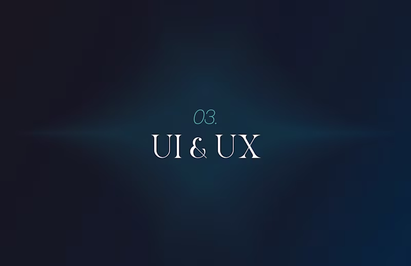 Cover image for UI/UX