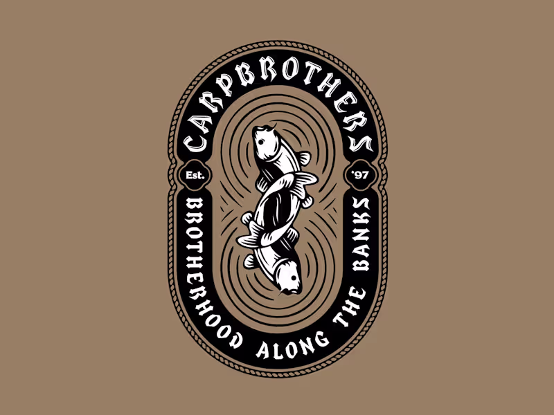 Cover image for Badge logo - custom type