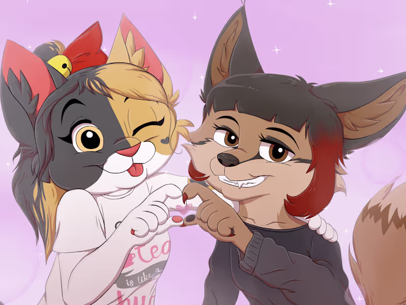 Cover image for Animal Character Illustration