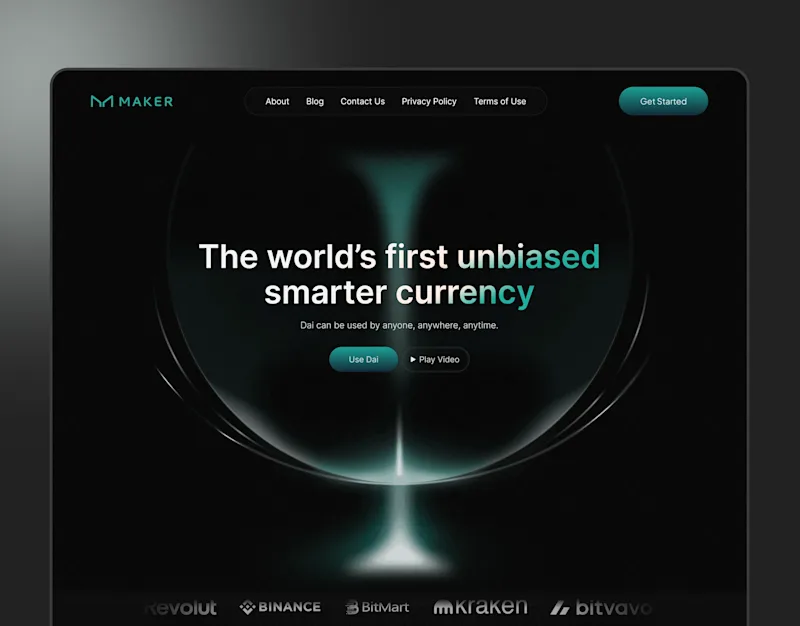 Cover image for Crypto Blockchain Website