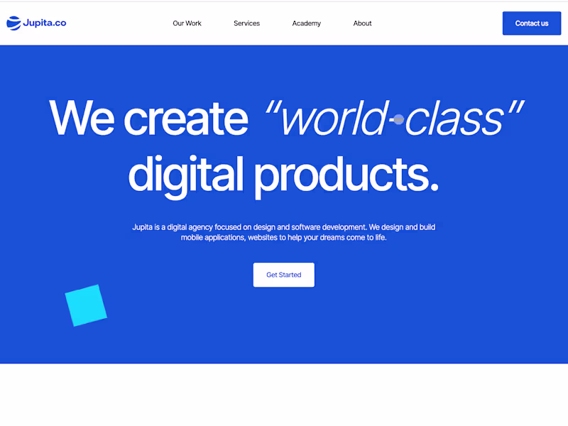 Cover image for Creative Landing Pages and Web App Development