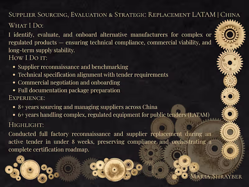 Cover image for Sourcing is not about finding