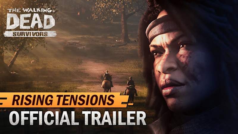 Cover image for Social Media Campaign: Rising Tensions (The Walking Dead) 