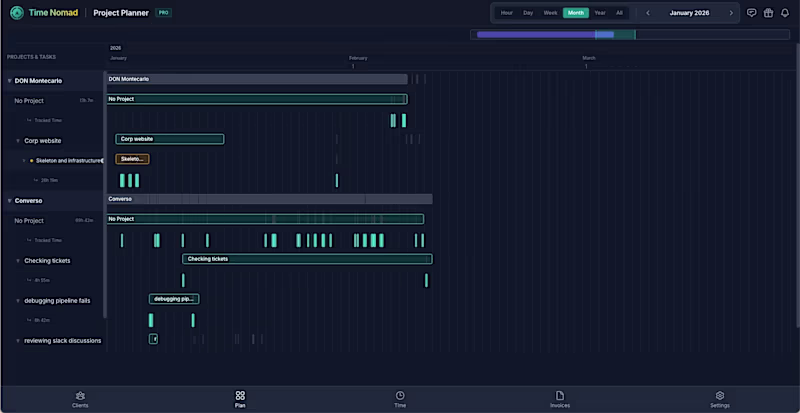 Cover image for Cross-platform time tracking for freelancers