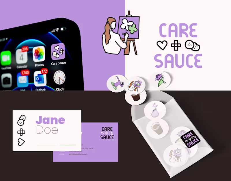 Cover image for Wellness Platform Brand Identity