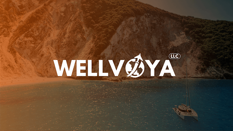Cover image for Wellvoya- Logo & Brand Identity Guidelines 