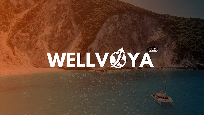Cover image for Wellvoya- Logo & Brand Identity Guidelines 